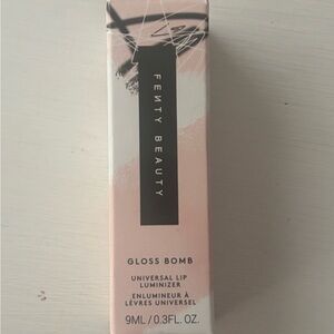 Fenty Beauty Pink Lip Balm & Gloss for a Hydrating Shine